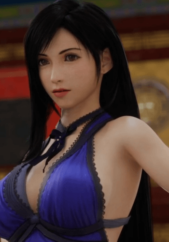 Tifa Captured